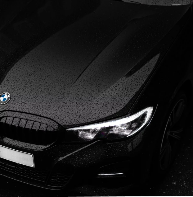 image of a black car