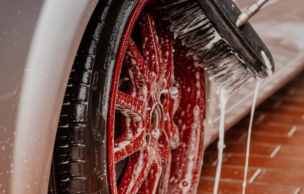 image of a car tire